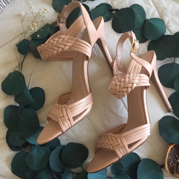 Joyce Azria Shoes - Joyce Azria Avec Les Filles pink leather heels